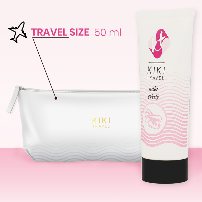 KIKÍ TRAVEL - NUBE SWEETS 50 ML 3 KIKÍ TRAVEL - NUBE SWEETS 50 ML - obrazek 3