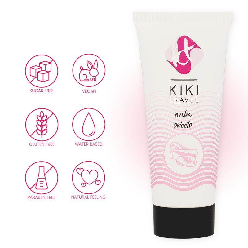 KIKÍ TRAVEL - NUBE SWEETS 50 ML 4 KIKÍ TRAVEL - NUBE SWEETS 50 ML - obrazek 4