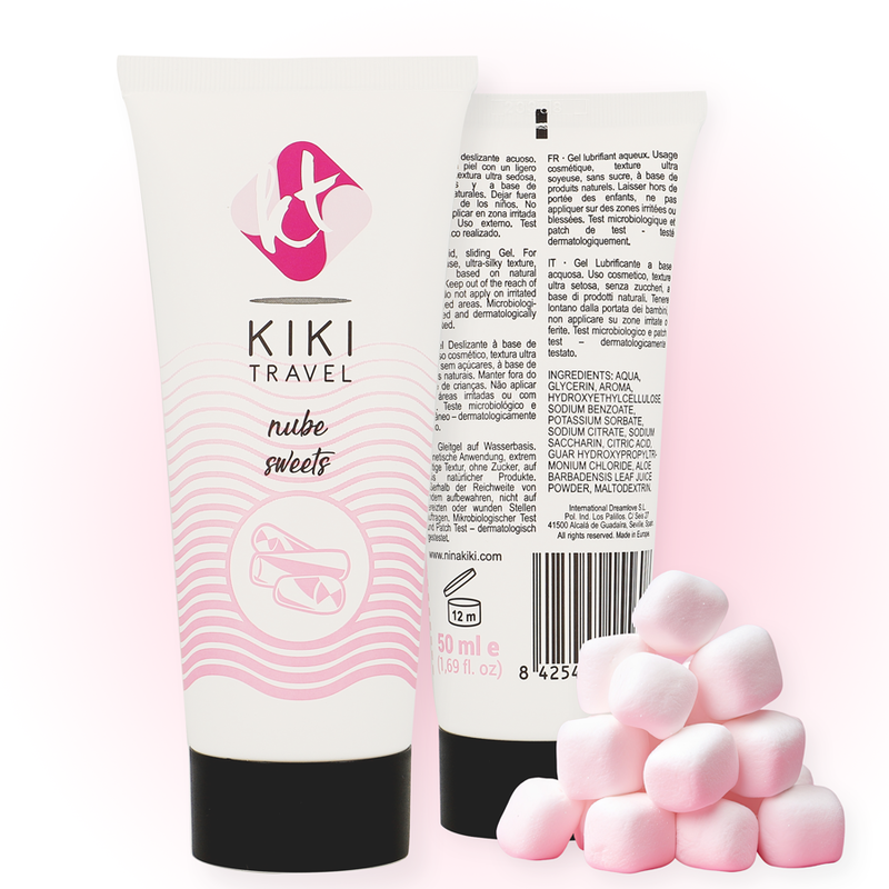 KIKÍ TRAVEL - NUBE SWEETS 50 ML 2 KIKÍ TRAVEL - NUBE SWEETS 50 ML - obrazek 2
