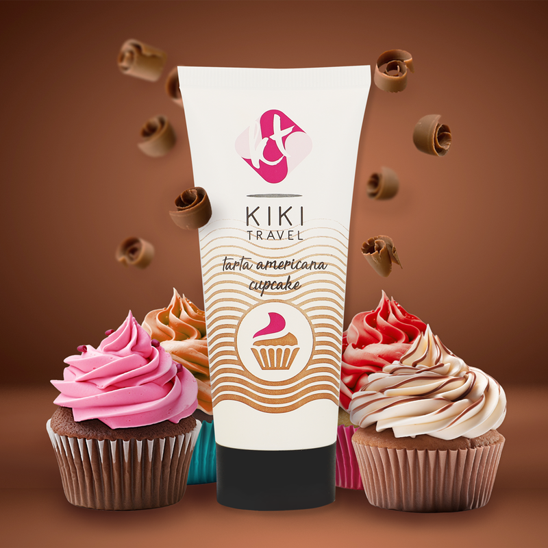KIKÍ TRAVEL - CUPCAKE LUBRICANT 50 ML 5 KIKÍ TRAVEL - CUPCAKE LUBRICANT 50 ML - obrazek 5