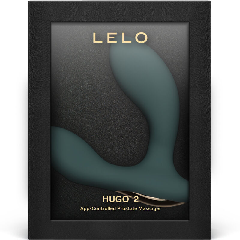 LELO - HUGO 2 GREEN PROSTATE MASSAGER 3 LELO - HUGO 2 GREEN PROSTATE MASSAGER - obrazek 3