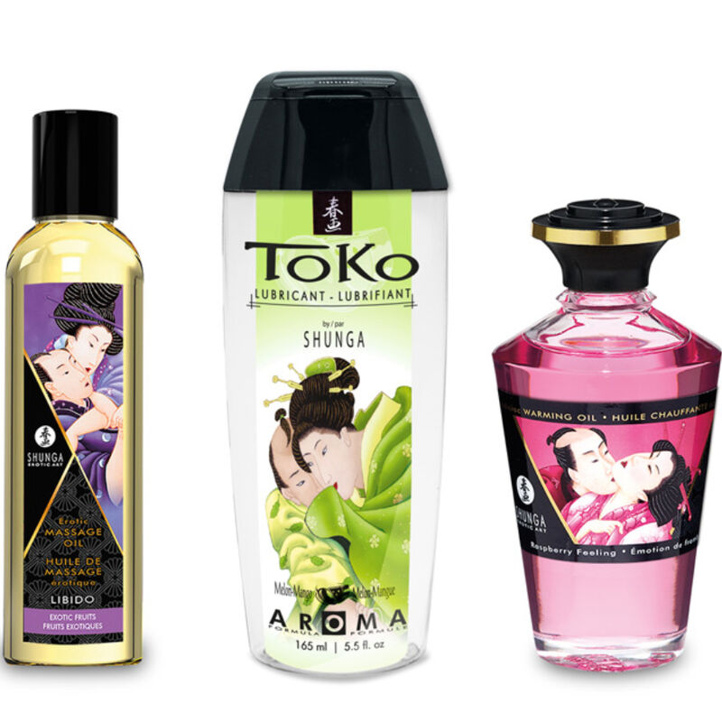 SHUNGA - KIT FRUITY KISSES COLLECTION 2 SHUNGA - KIT FRUITY KISSES COLLECTION - obrazek 2