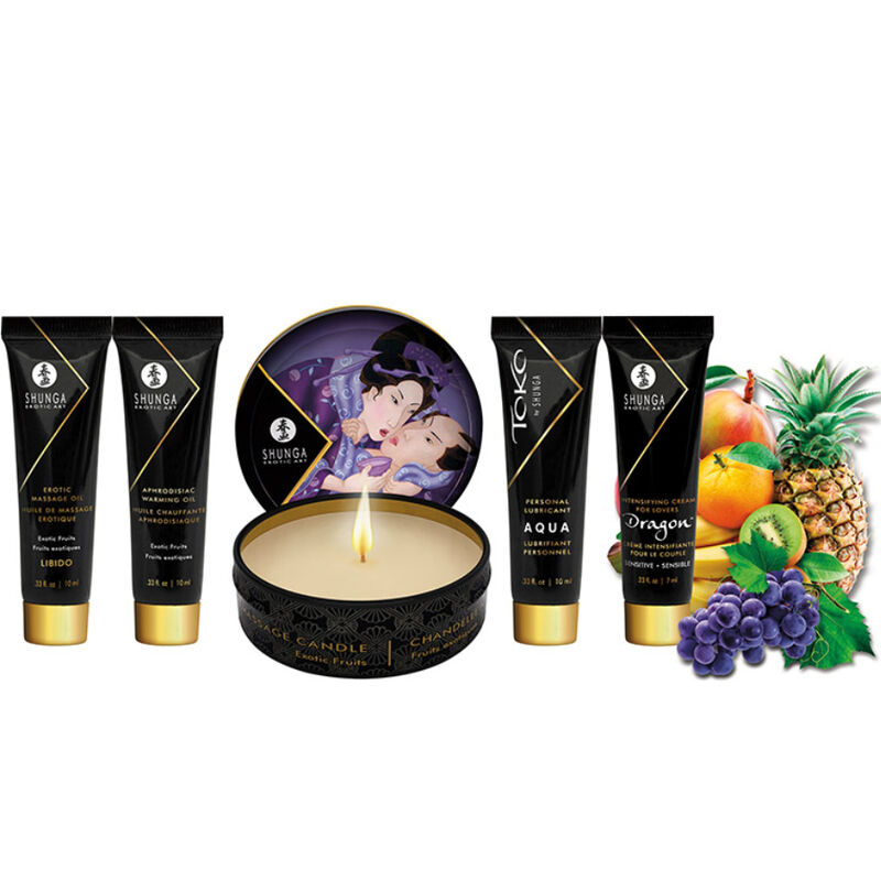 SHUNGA - SECRET GEISHA EXOTIC FRUITS 2 SHUNGA - SECRET GEISHA EXOTIC FRUITS - obrazek 2
