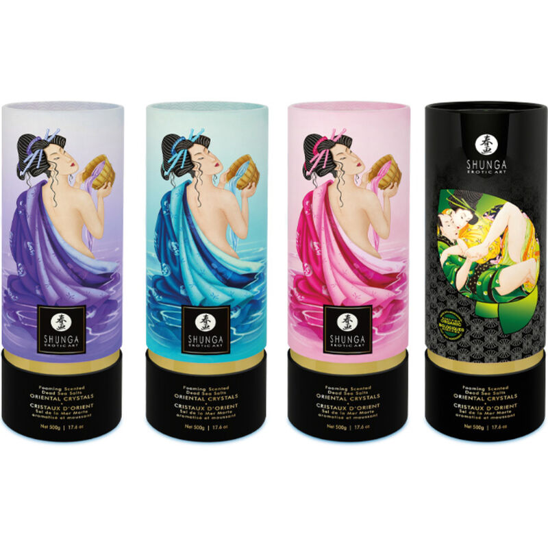 SHUNGA - EXOTIC FRUITS BATH SALTS 3 SHUNGA - EXOTIC FRUITS BATH SALTS - obrazek 3