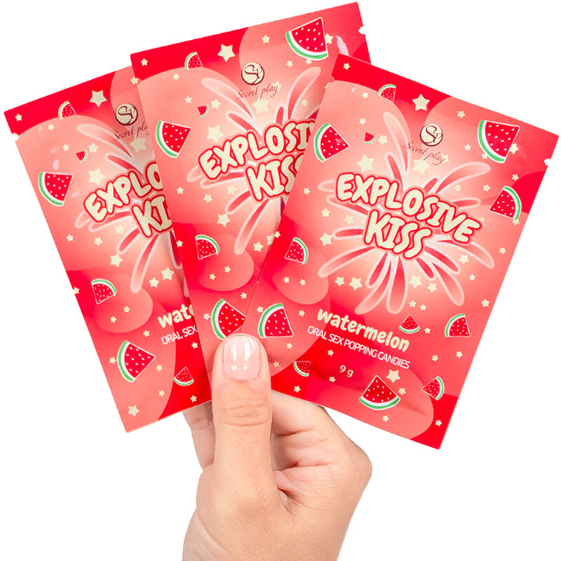SECRET PLAY - WATERMELON EXPLOSIVE CANDIES 5 SECRET PLAY - WATERMELON EXPLOSIVE CANDIES - obrazek 5