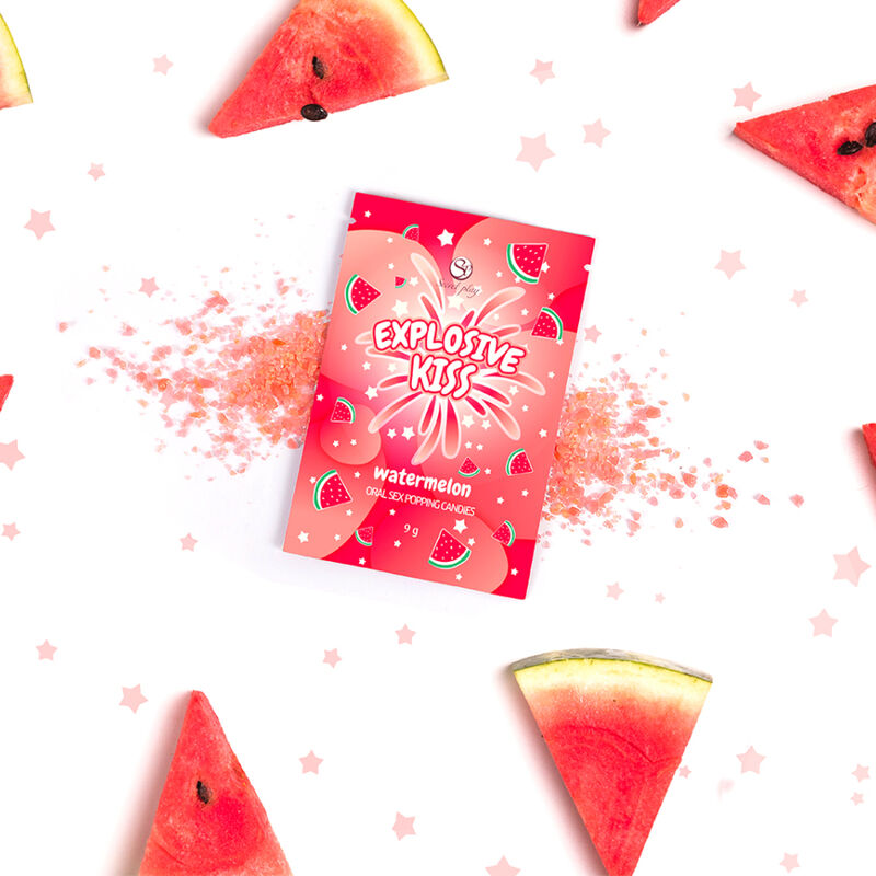 SECRET PLAY - WATERMELON EXPLOSIVE CANDIES 3 SECRET PLAY - WATERMELON EXPLOSIVE CANDIES - obrazek 3