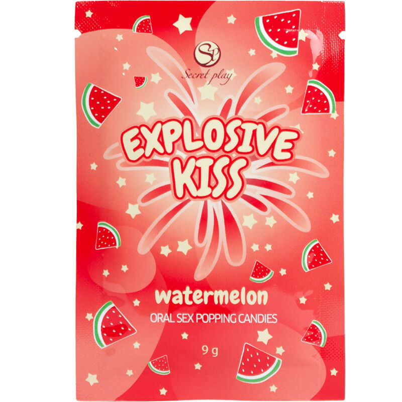 SECRET PLAY - WATERMELON EXPLOSIVE CANDIES 2 SECRET PLAY - WATERMELON EXPLOSIVE CANDIES - obrazek 2