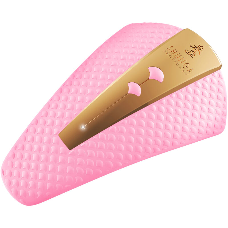 SHUNGA - OBI INTIMATE MASSAGER PINK 2 SHUNGA - OBI INTIMATE MASSAGER PINK - obrazek 2