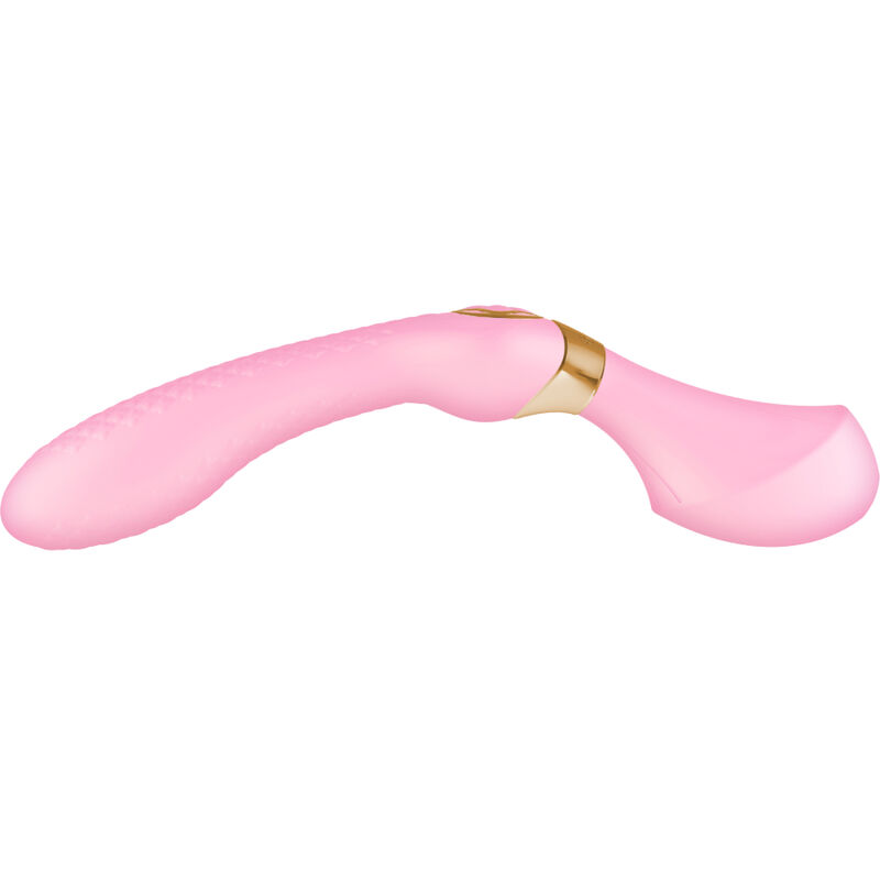 SHUNGA - ZOA INTIMATE MASSAGER PINK 2 SHUNGA - ZOA INTIMATE MASSAGER PINK - obrazek 2