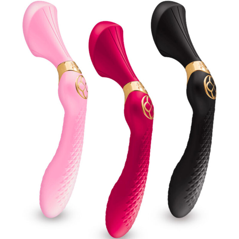 SHUNGA - ZOA INTIMATE MASSAGER PINK 4 SHUNGA - ZOA INTIMATE MASSAGER PINK - obrazek 4