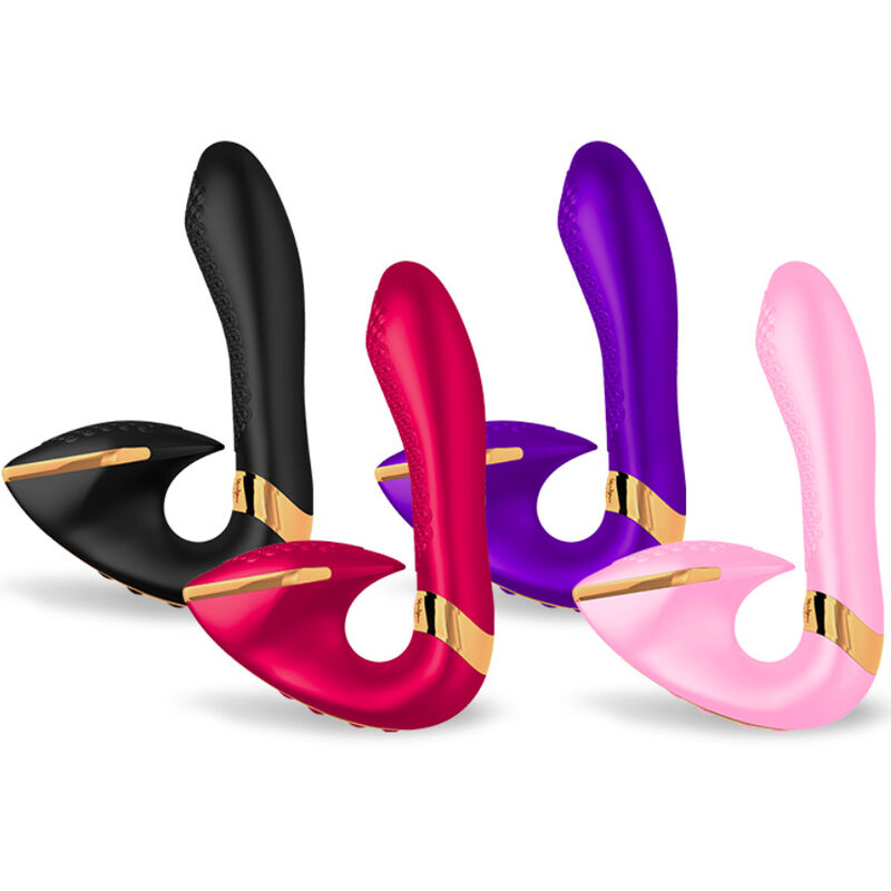 SHUNGA - SOYO INTIMATE MASSAGER PINK 4 SHUNGA - SOYO INTIMATE MASSAGER PINK - obrazek 4