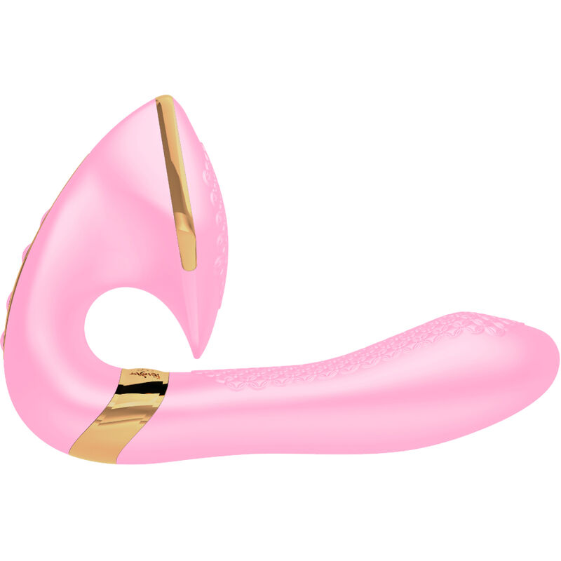 SHUNGA - SOYO INTIMATE MASSAGER PINK 2 SHUNGA - SOYO INTIMATE MASSAGER PINK - obrazek 2