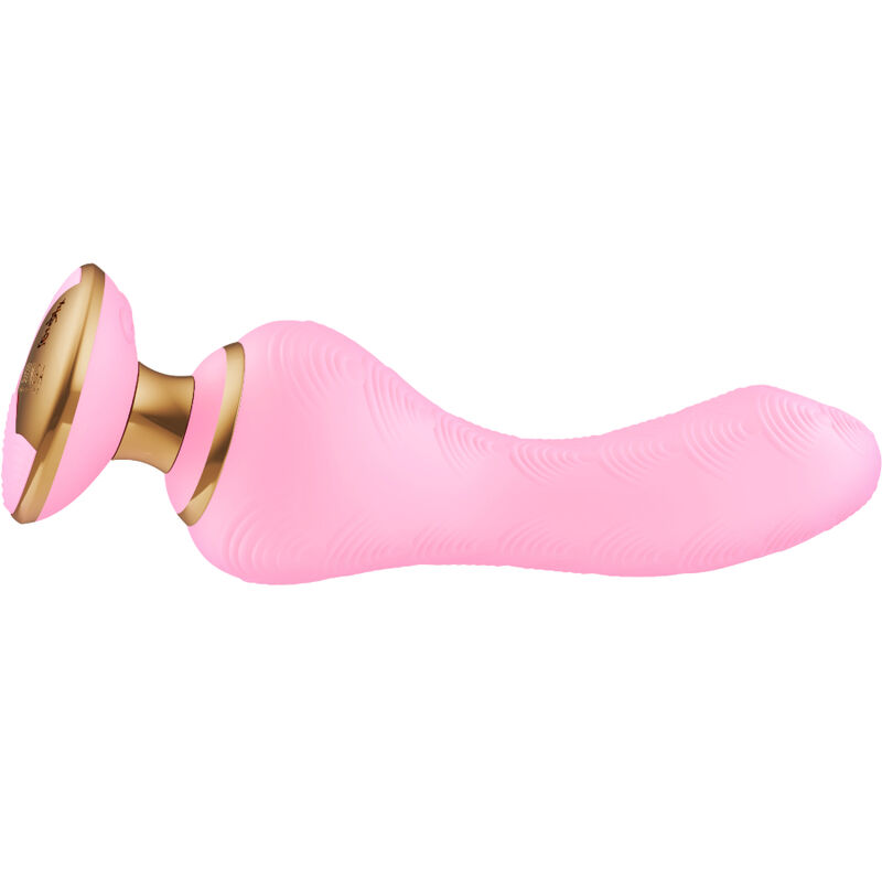 SHUNGA - SANYA INTIMATE MASSAGER PINK 2 SHUNGA - SANYA INTIMATE MASSAGER PINK - obrazek 2