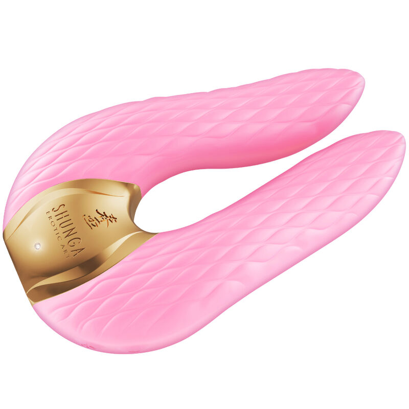 SHUNGA - AIKO INTIMATE MASSAGER PINK 2 SHUNGA - AIKO INTIMATE MASSAGER PINK - obrazek 2