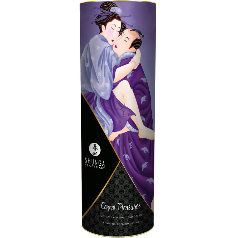 SHUNGA - CARNAL PLEASURES COLLECTION KIT 2 SHUNGA - CARNAL PLEASURES COLLECTION KIT - obrazek 2