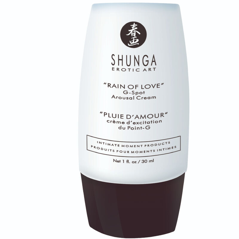 SHUNGA - RAIN OF LOVE G-SPOT STIMULATING CREAM 2 SHUNGA - RAIN OF LOVE G-SPOT STIMULATING CREAM - obrazek 2