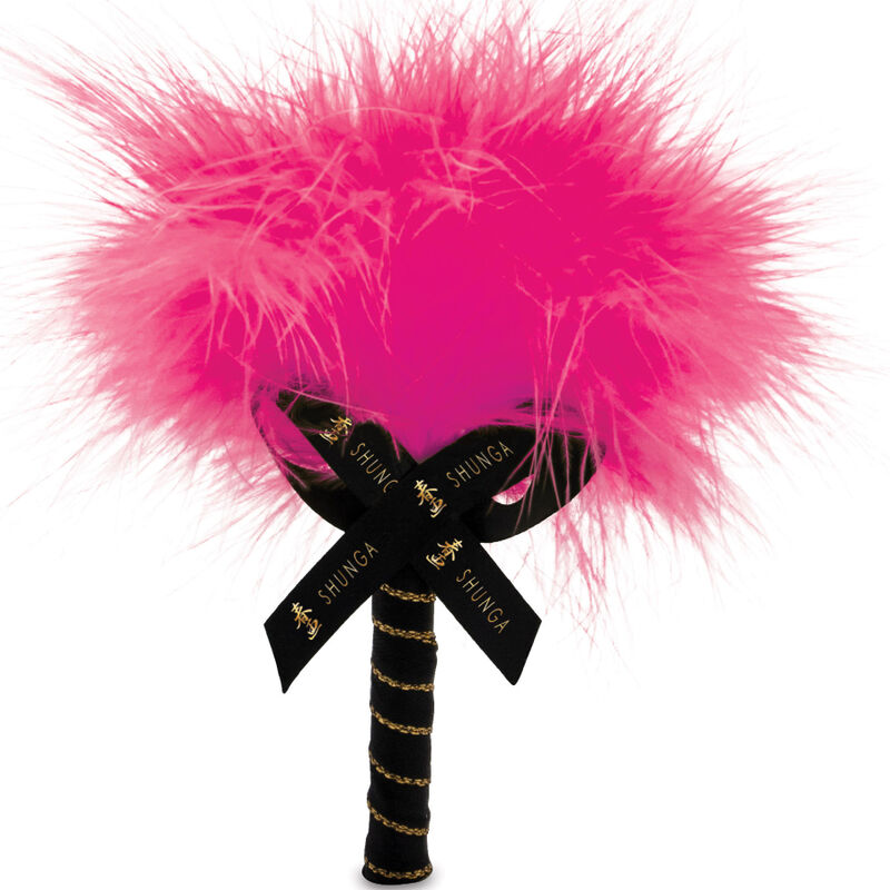 SHUNGA - EDIBLE MASSAGE POWDER KIT RASPBERRY 3 SHUNGA - EDIBLE MASSAGE POWDER KIT RASPBERRY - obrazek 3