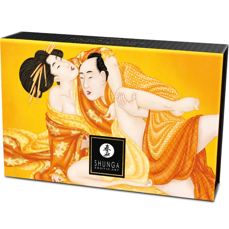 SHUNGA - EDIBLE MASSAGE POWDER KIT MANGO 4 SHUNGA - EDIBLE MASSAGE POWDER KIT MANGO - obrazek 4