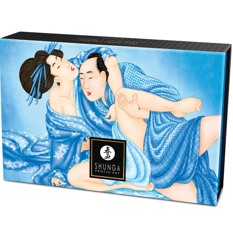 SHUNGA - EDIBLE COCONUT MASSAGE POWDER KIT 4 SHUNGA - EDIBLE COCONUT MASSAGE POWDER KIT - obrazek 4