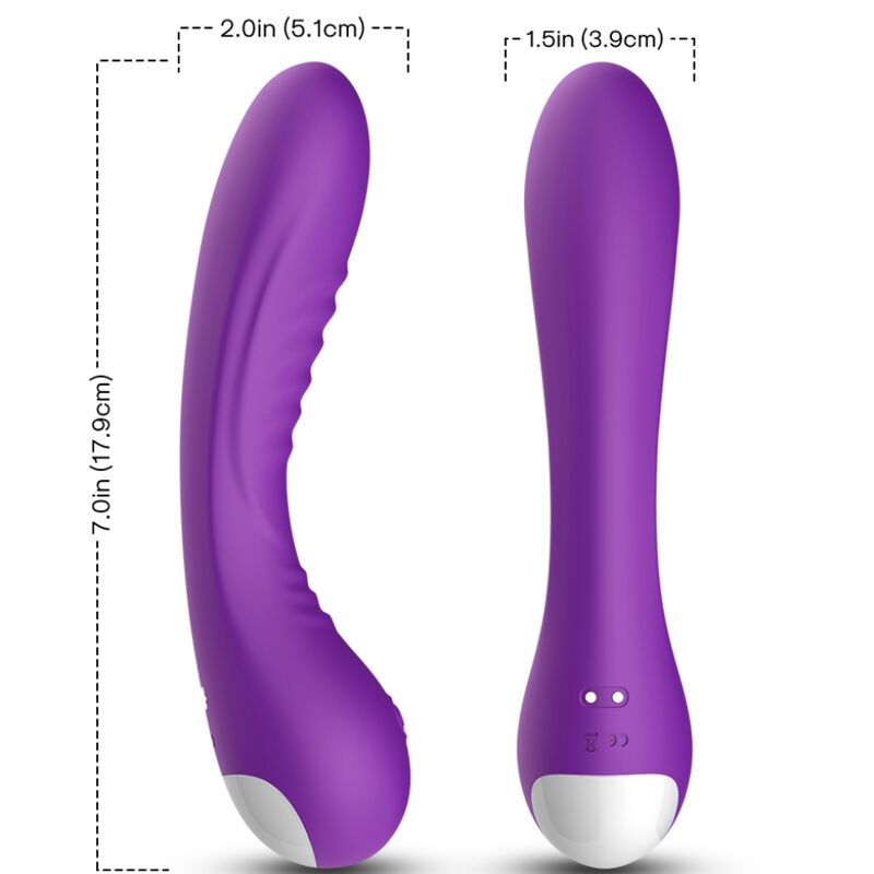 ARMONY - LEGEND VIBRATOR SILICONE PURPLE 3 ARMONY - LEGEND VIBRATOR SILICONE PURPLE - obrazek 3