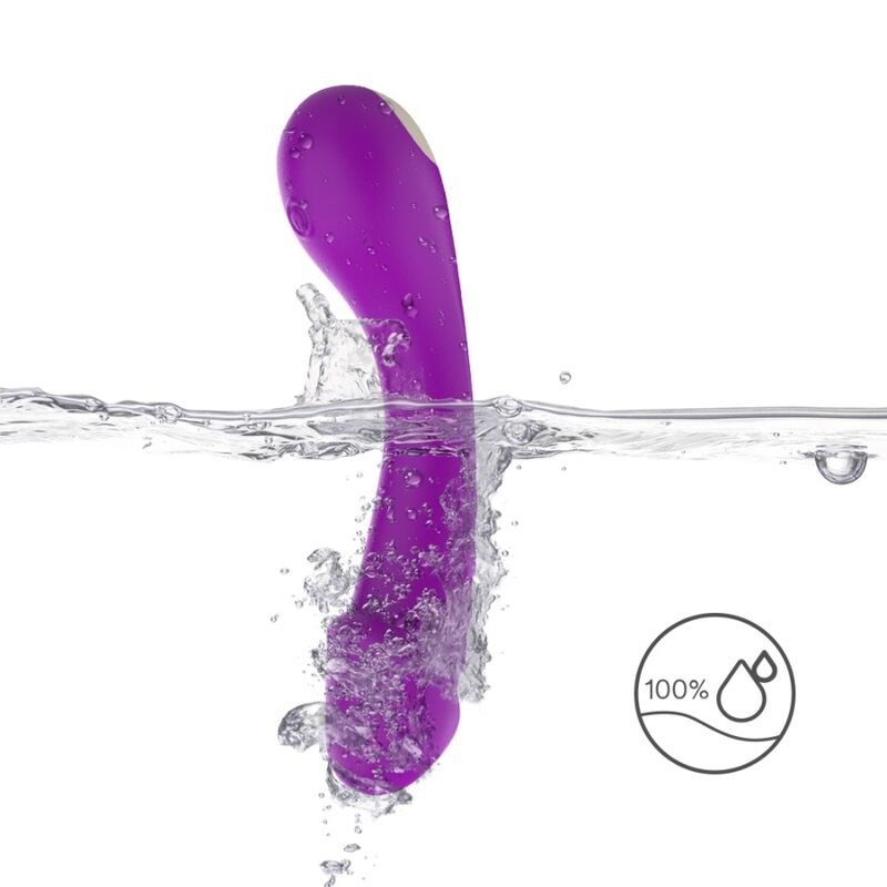 ARMONY - DILDO VIBRATOR G-SPOT SILICONE PURPLE 4 ARMONY - DILDO VIBRATOR G-SPOT SILICONE PURPLE - obrazek 4