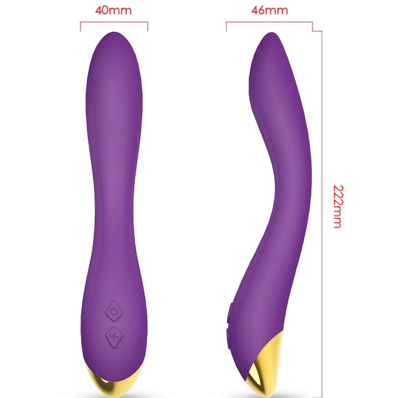 ARMONY - FLAMINGO VIBRATOR MULTIPOSITION PURPLE 2 ARMONY - FLAMINGO VIBRATOR MULTIPOSITION PURPLE - obrazek 2