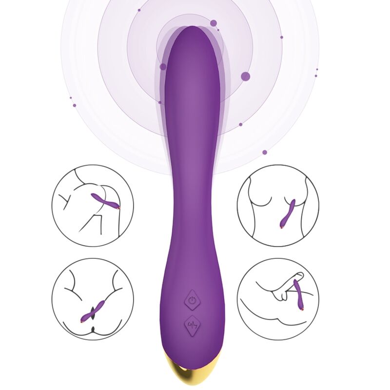 ARMONY - FLAMINGO VIBRATOR MULTIPOSITION PURPLE 3 ARMONY - FLAMINGO VIBRATOR MULTIPOSITION PURPLE - obrazek 3