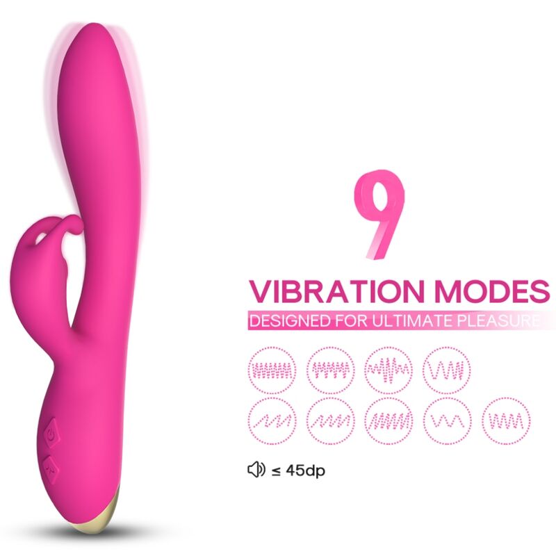 ARMONY - BONNIE VIBRATOR RABBIT FUCHSIA 3 ARMONY - BONNIE VIBRATOR RABBIT FUCHSIA - obrazek 3