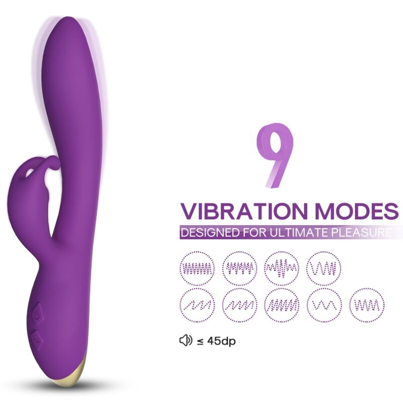 ARMONY - BONNIE VIBRATOR RABBIT PURPLE 3 ARMONY - BONNIE VIBRATOR RABBIT PURPLE - obrazek 3