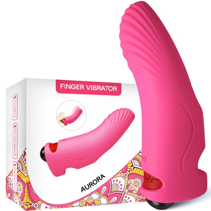 ARMONY - AURORA VIBRATOR FINGER FUCHSIA 4 ARMONY - AURORA VIBRATOR FINGER FUCHSIA - obrazek 4
