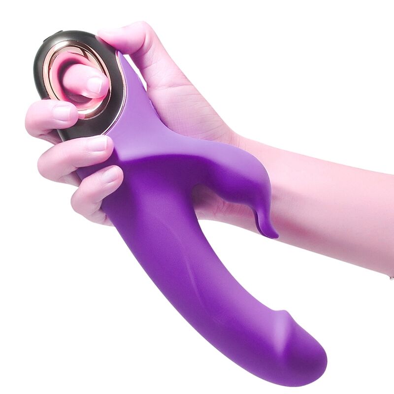 ARMONY - METEROR DILDO VIBRATOR RABBIT PURPLE 4 ARMONY - METEROR DILDO VIBRATOR RABBIT PURPLE - obrazek 4