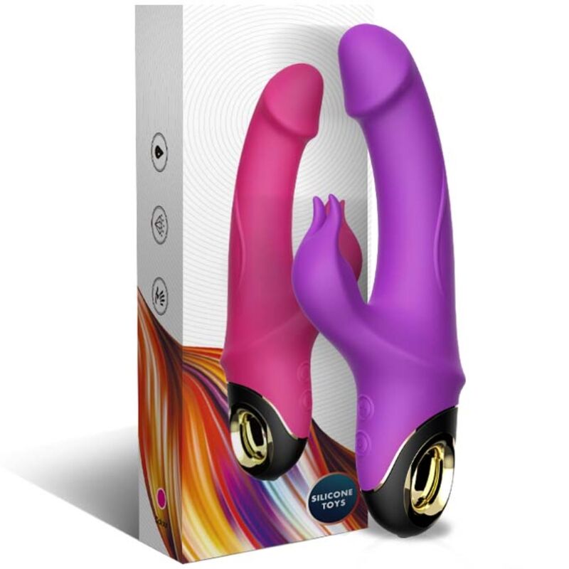 ARMONY - METEROR DILDO VIBRATOR RABBIT PURPLE 5 ARMONY - METEROR DILDO VIBRATOR RABBIT PURPLE - obrazek 5