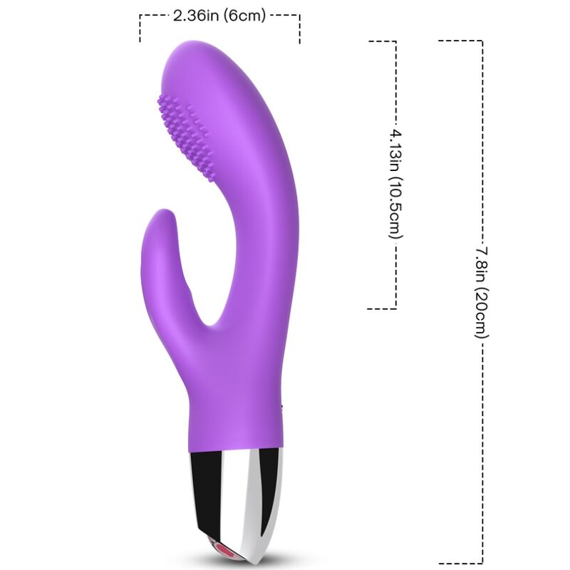 ARMONY - VIBRATOR RABBIT PURPLE 4 ARMONY - VIBRATOR RABBIT PURPLE - obrazek 4