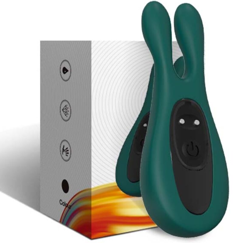 ARMONY - STIMULATOR VIBRATOR RABBIT GREEN 5 ARMONY - STIMULATOR VIBRATOR RABBIT GREEN - obrazek 5