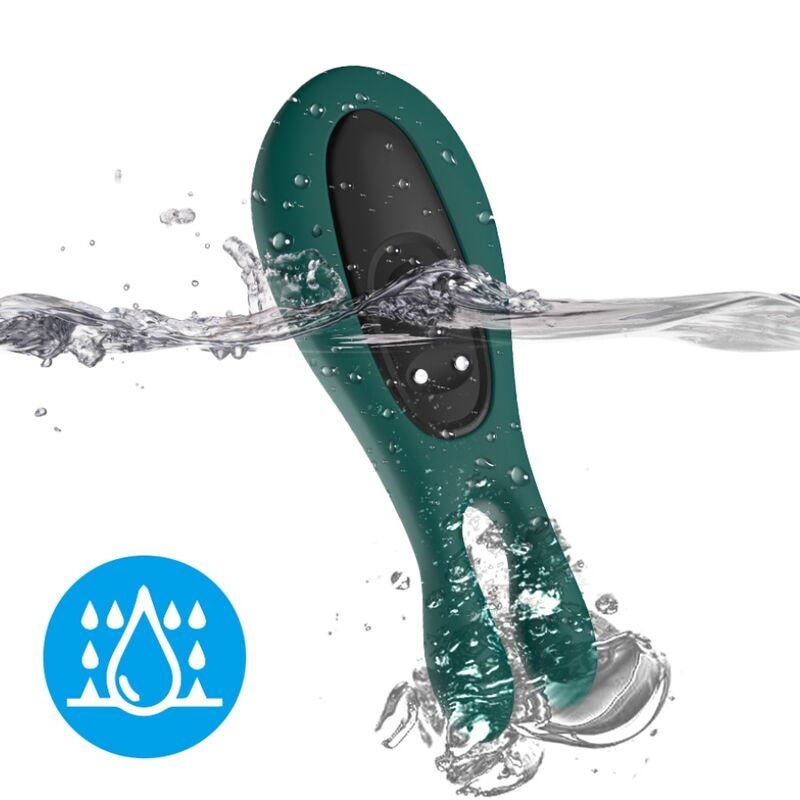 ARMONY - STIMULATOR VIBRATOR RABBIT GREEN 3 ARMONY - STIMULATOR VIBRATOR RABBIT GREEN - obrazek 3