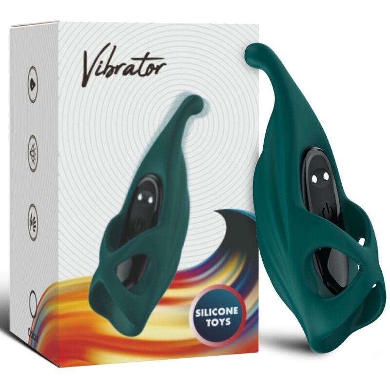 ARMONY - FINGER STIMULATOR VIBRATOR GREEN 5 ARMONY - FINGER STIMULATOR VIBRATOR GREEN - obrazek 5