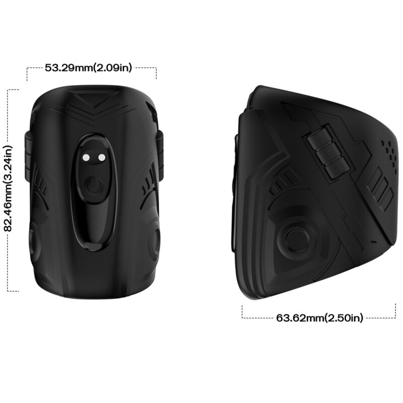 ARMONY - MASTURBATOR VIBRATOR BLACK 3 ARMONY - MASTURBATOR VIBRATOR BLACK - obrazek 3