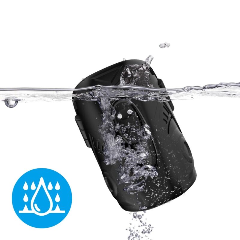 ARMONY - MASTURBATOR VIBRATOR BLACK 2 ARMONY - MASTURBATOR VIBRATOR BLACK - obrazek 2