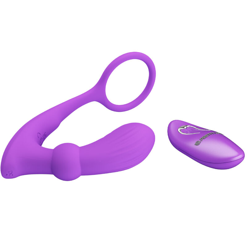 PRETTY LOVE - WARREN VIOLET ANAL RING VIBRATOR 3 PRETTY LOVE - WARREN VIOLET ANAL RING VIBRATOR - obrazek 3