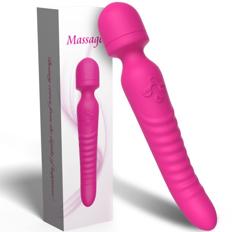 ARMONY - MISSION MASSAGER VIBRATOR HEAT EFFECT FUCHSIA 4 ARMONY - MISSION MASSAGER VIBRATOR HEAT EFFECT FUCHSIA - obrazek 4