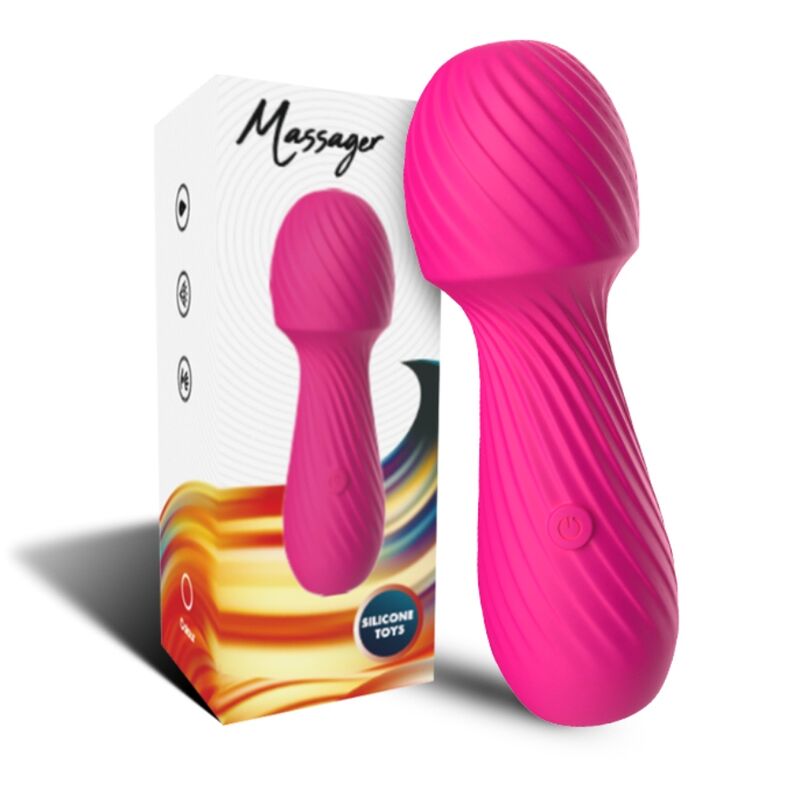 ARMONY - DAZZLE MASSAGER VIBRATOR SMALL FUCHSIA 4 ARMONY - DAZZLE MASSAGER VIBRATOR SMALL FUCHSIA - obrazek 4