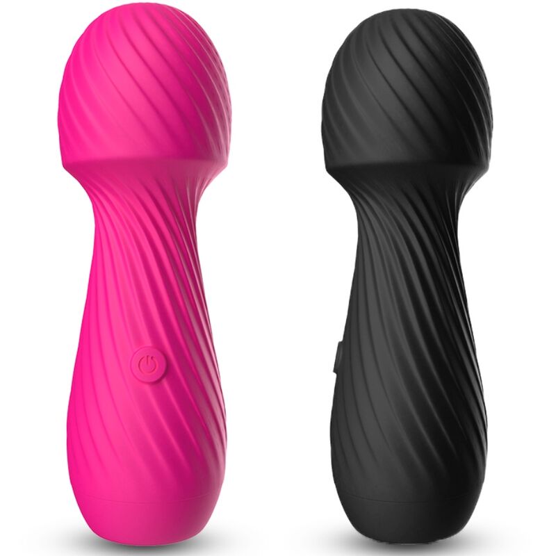 ARMONY - DAZZLE MASSAGER VIBRATOR SMALL BLACK 4 ARMONY - DAZZLE MASSAGER VIBRATOR SMALL BLACK - obrazek 4