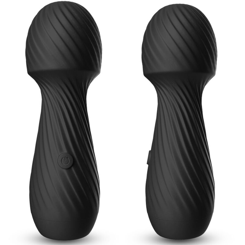 ARMONY - DAZZLE MASSAGER VIBRATOR SMALL BLACK 3 ARMONY - DAZZLE MASSAGER VIBRATOR SMALL BLACK - obrazek 3