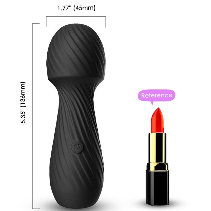 ARMONY - DAZZLE MASSAGER  VIBRATOR SMALL BLACK