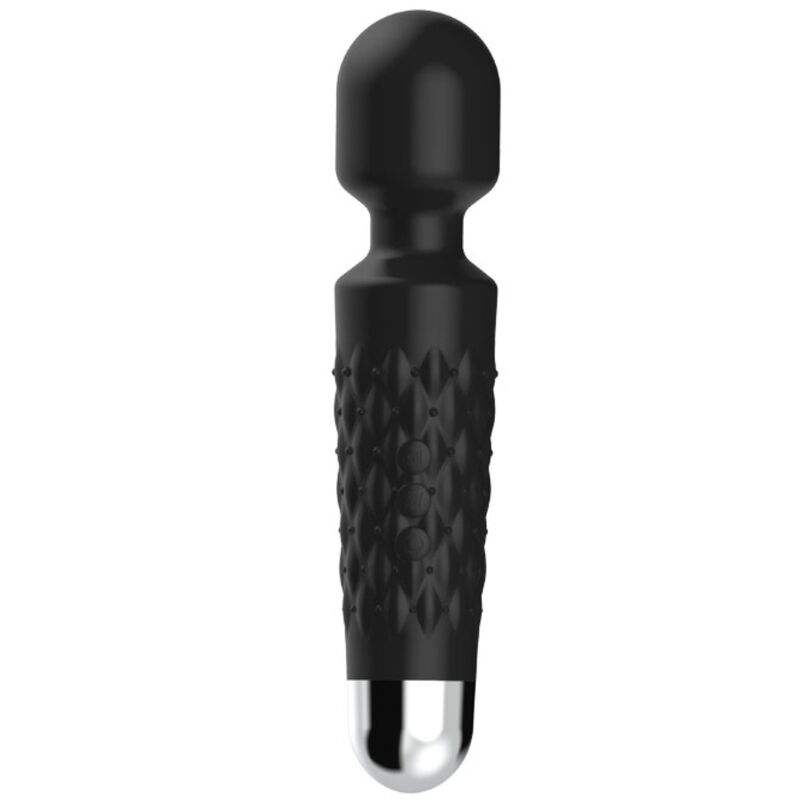 ARMONY - POSTMAN MASSAGER VIBRATOR SUPER FLEXIBLE HEAD BLACK 4 ARMONY - POSTMAN MASSAGER VIBRATOR SUPER FLEXIBLE HEAD BLACK - obrazek 4