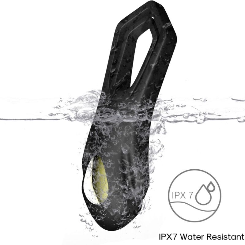 ARMONY - ROADSTER VIBRATOR DOUBLE RING REMOTE CONTROL BLACK 2 ARMONY - ROADSTER VIBRATOR DOUBLE RING REMOTE CONTROL BLACK - obrazek 2