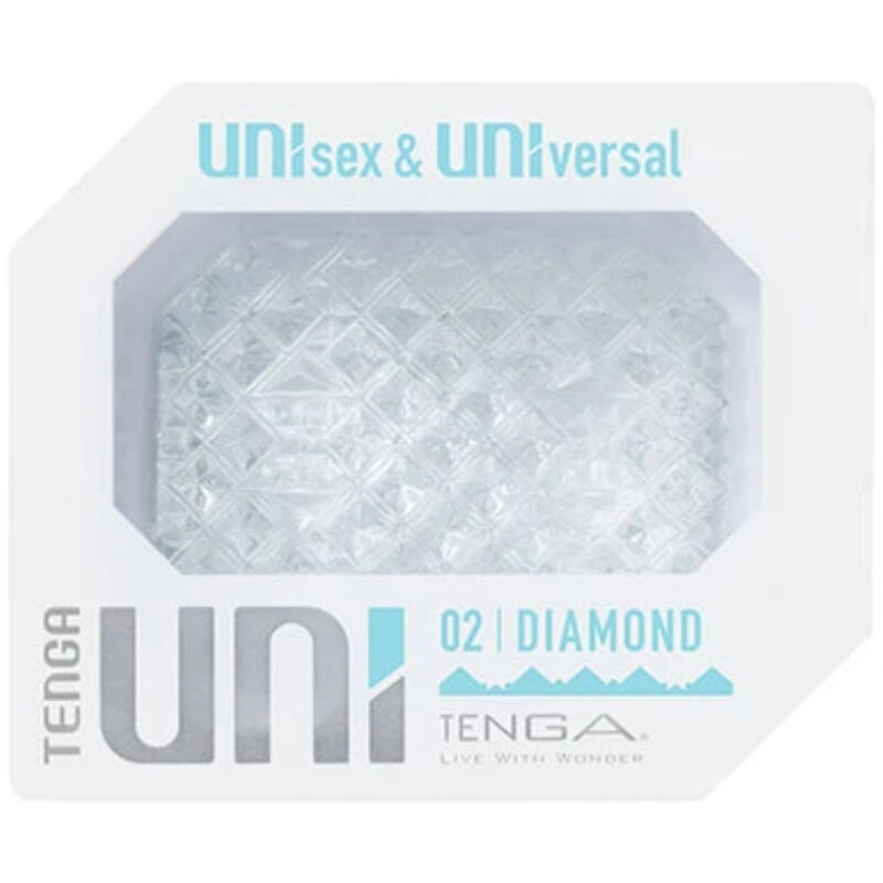 TENGA - UNI DIAMOND MASTURBATOR THIMBLE 3 TENGA - UNI DIAMOND MASTURBATOR THIMBLE - obrazek 3
