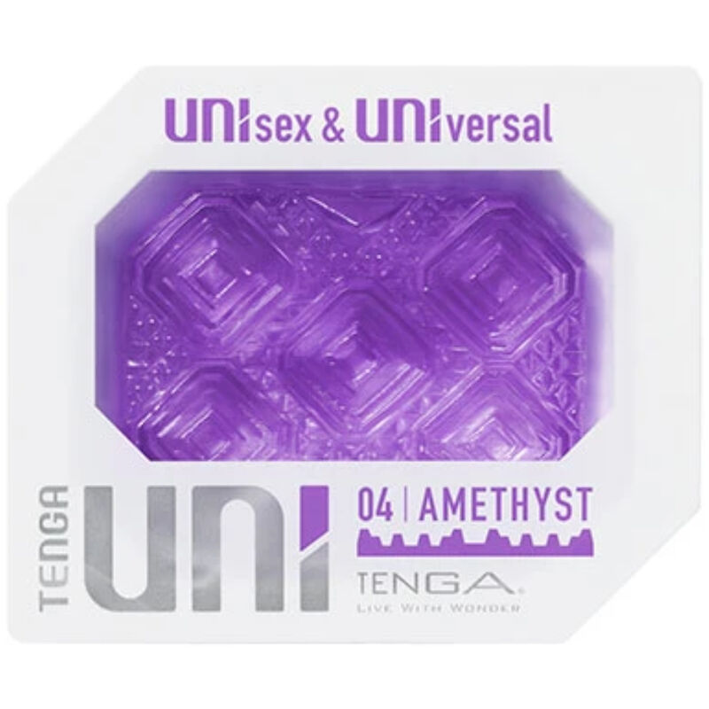 TENGA - UNI AMETHYST MASTURBATOR THIMBLE 3 TENGA - UNI AMETHYST MASTURBATOR THIMBLE - obrazek 3