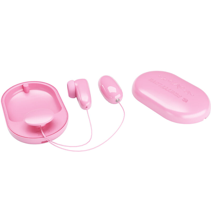 PRETTY LOVE - MAGIC BOX VIBRATING BULLET PINK STIMULATOR 3 PRETTY LOVE - MAGIC BOX VIBRATING BULLET PINK STIMULATOR - obrazek 3