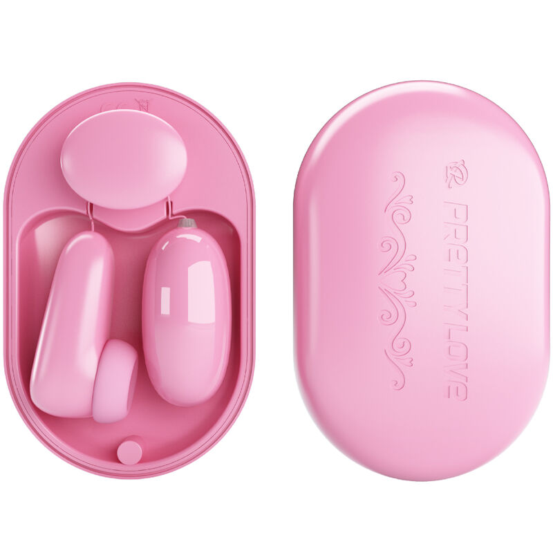 PRETTY LOVE - MAGIC BOX VIBRATING BULLET PINK STIMULATOR 2 PRETTY LOVE - MAGIC BOX VIBRATING BULLET PINK STIMULATOR - obrazek 2